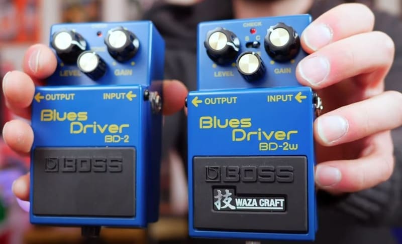 BOSS/BD-2・BD-2W Blues Driverをレビュー!ブルースドライバーの種類の 