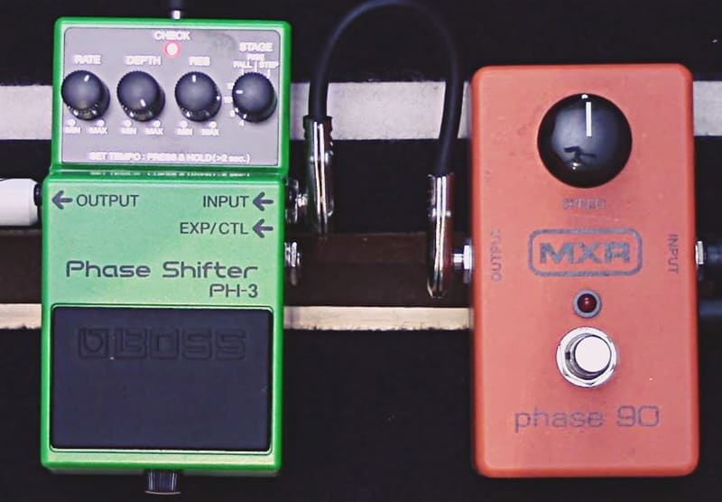 PH-3とMXR Phase90