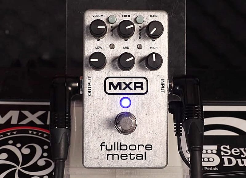 MXR/M116 Fullbore Metalのコントロール部