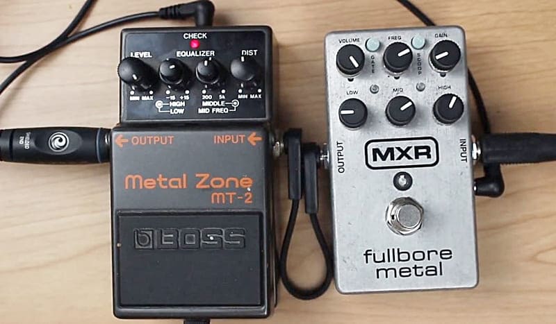 MXR Fullbore MetalとMT-2