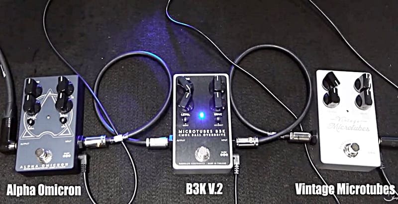 Darkglass/Microtubes B3KとVINTAGEの比較