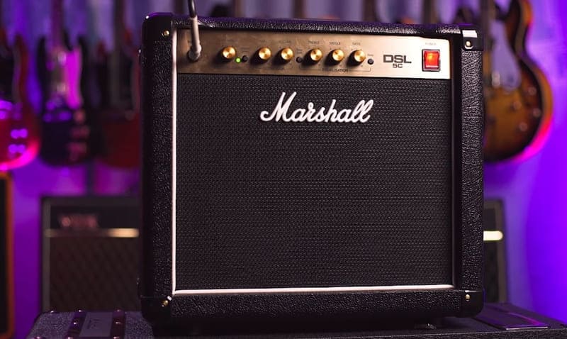 Marshall/DSL5Cギターコンボアンプのレビューと音作りのコツ | エスムジカ