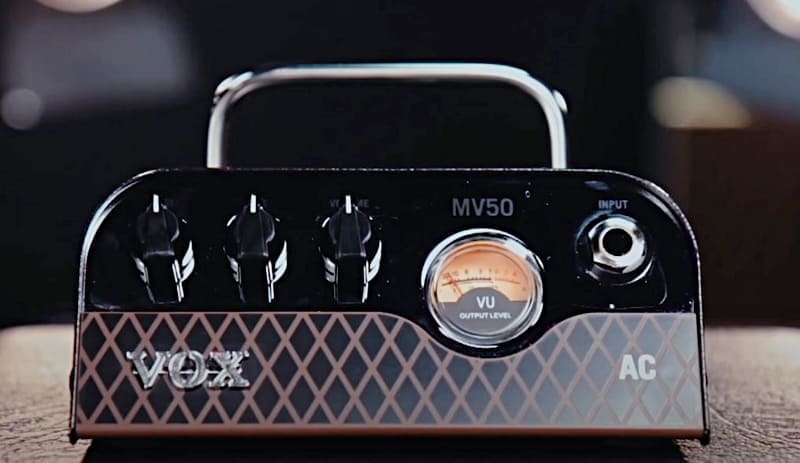 オーディオ機器 アンプ VOX/MV50-ACのレビュー!特徴や使い方を解説 | エスムジカ