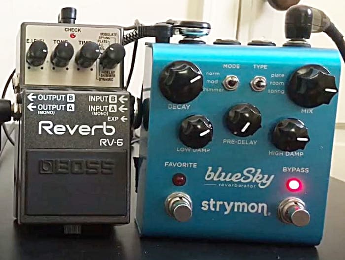 STRYMON BLUE SKYとRV-6