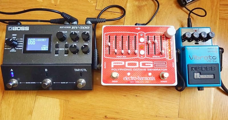 RV-500とPOG2,VB-2ｗ