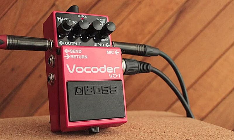 BOSS/VO-1 Vocoder(ボコーダー)のレビュー!使い方や音作りのコツ 