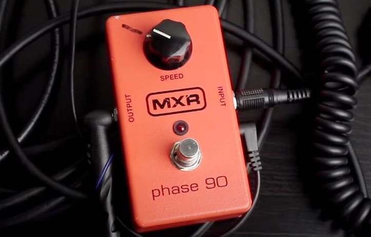 MXR/M101 phase90のコントロール