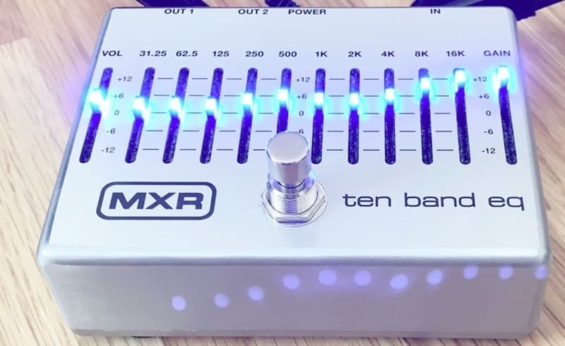 最高のイコライザーM108S 10 Band Graphic EQ